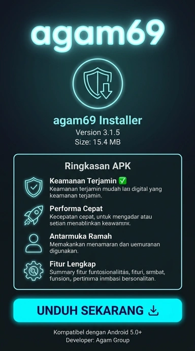 Unduh dan Instal APK agam69 untuk Android
