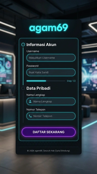 Panduan Cara Daftar Akun Baru agám69