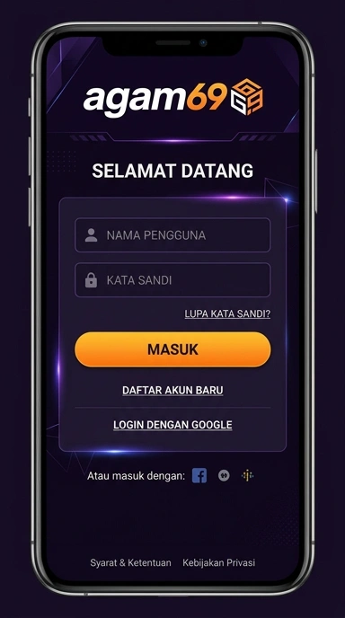 Masuk Akun Anda di agam69 Sekarang