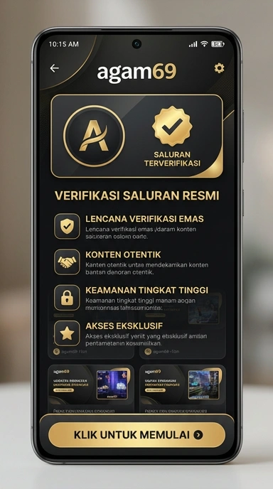 Kanal Resmi Unduh APK Agam69 untuk Android
