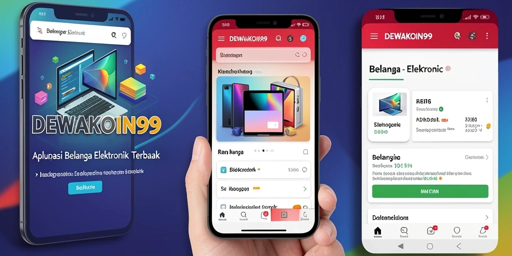 Antarmuka DEWAKOIN99 yang menarik dan ramah pengguna.