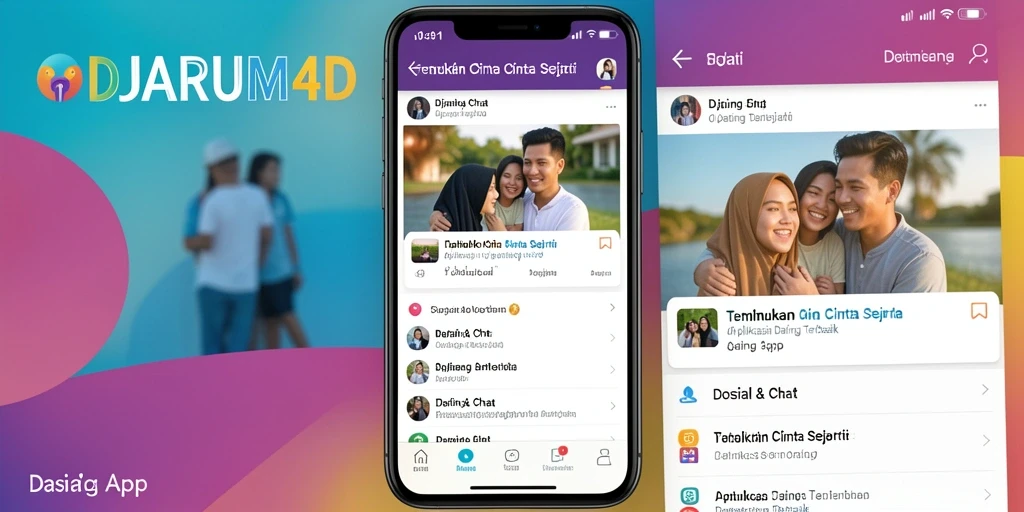 Tampilan antarmuka DJARUM4D yang user-friendly dan menarik.